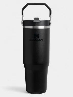 bidon Stanley The IceFlow™ Flip Straw 2.0 Tumbler 0.89L / 30oz negru 1