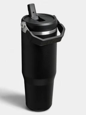 bidon Stanley The IceFlow™ Flip Straw 2.0 Tumbler 0.89L / 30oz negru 3