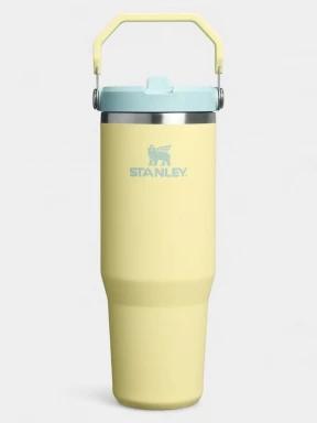 bidon Stanley The IceFlow™ Flip Straw 2.0 Tumbler 0.89L / 30oz galben 1
