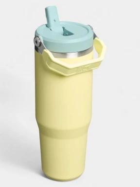 bidon Stanley The IceFlow™ Flip Straw 2.0 Tumbler 0.89L / 30oz galben 3