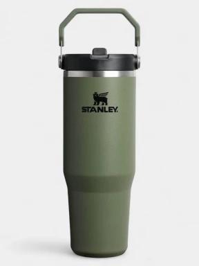bidon Stanley The IceFlow™ Flip Straw 2.0 Tumbler 0.89L / 30oz verde 1