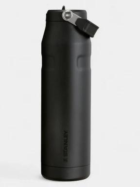 bidon Stanley The IceFlow™ Bottle Flip Straw 2.0 1.06L / 36oz negru 1