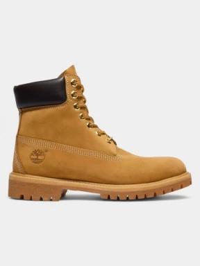 bocanci pt. barbati Timberland 6 Inch Premium WP Boot maro 1