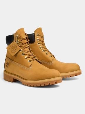 bocanci pt. barbati Timberland 6 Inch Premium WP Boot maro 3