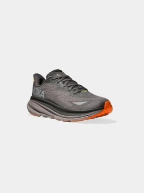pantofi pentru alergat pe asfalt pt. barbati Hoka Clifton 9 GTX gri 1