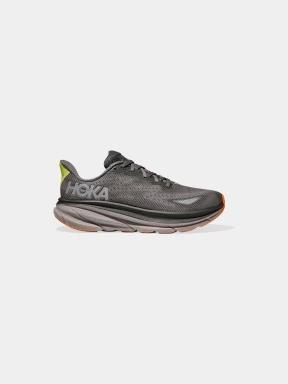 pantofi pentru alergat pe asfalt pt. barbati Hoka Clifton 9 GTX gri 3
