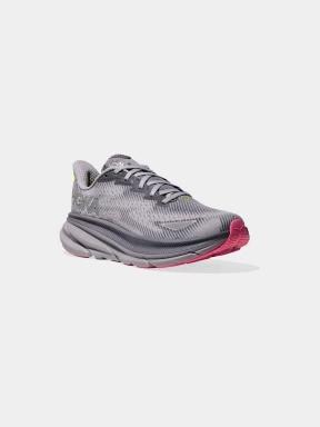 pantofi pentru alergat pe asfalt pt. femei Hoka Clifton 9 GTX gri 1