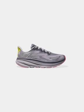 pantofi pentru alergat pe asfalt pt. femei Hoka Clifton 9 GTX gri 3