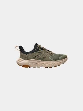 pantofi de drumetie pt. barbati Hoka Anacapa 2 Low GTX verde 1