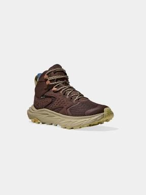 bocanci de drumetie pt. barbati Hoka Anacapa 2 Mid GTX maro 1