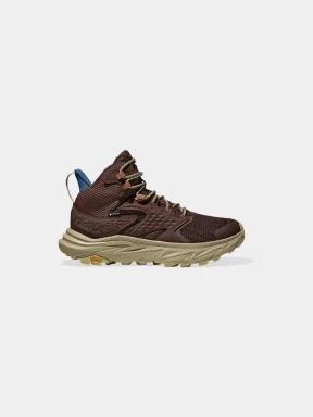 bocanci de drumetie pt. barbati Hoka Anacapa 2 Mid GTX maro 3