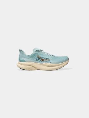 pantofi pentru alergat pe asfalt pt. barbati Hoka Mach 6 albastru deschis 3