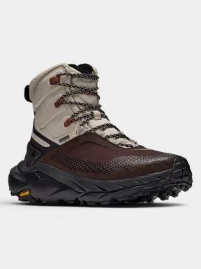 bocanci de drumetie pt. barbati Hoka Kaha 2 Frost GTX gri 1