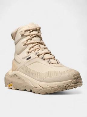 bocanci de drumetie pt. femei Hoka Kaha 2 Frost GTX nisip 1