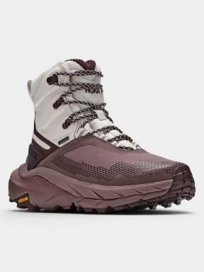 bocanci de drumetie pt. femei Hoka Kaha 2 Frost GTX gri 1