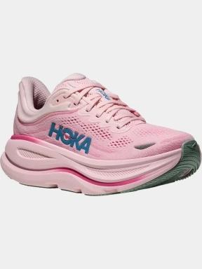 pantofi pentru alergat pe asfalt pt. femei Hoka Bondi 9 roz 1