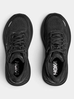 pantofi pentru alergare pt. femei Hoka Bondi 9 negru 3