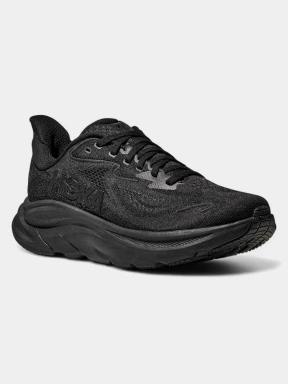 pantofi pentru alergat pe asfalt pt. barbati Hoka Clifton 10 negru 1
