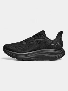 pantofi pentru alergat pe asfalt pt. barbati Hoka Clifton 10 negru 3
