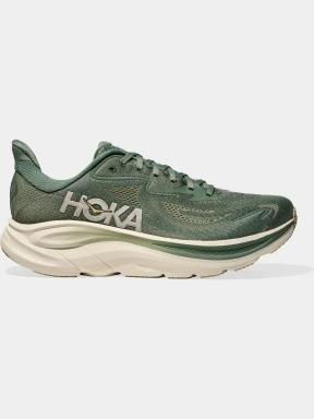 pantofi pentru alergat pe asfalt pt. barbati Hoka Clifton 10 verde 3