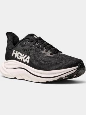 pantofi pentru alergat pe asfalt pt. barbati Hoka Clifton 10 negru 1