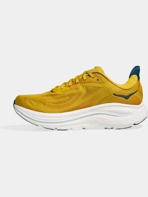 pantofi pentru alergat pe asfalt pt. barbati Hoka Clifton 10 galben 3