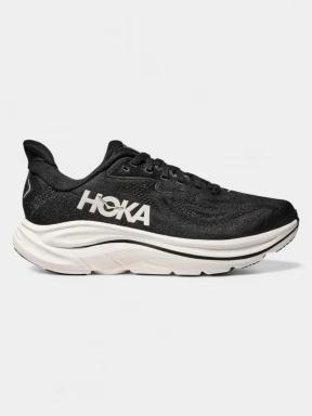 pantofi pentru alergat pe asfalt pt. femei Hoka Clifton 10 negru 3