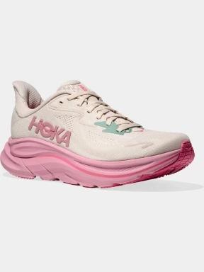pantofi pentru alergat pe asfalt pt. femei Hoka Clifton 10 roz 1