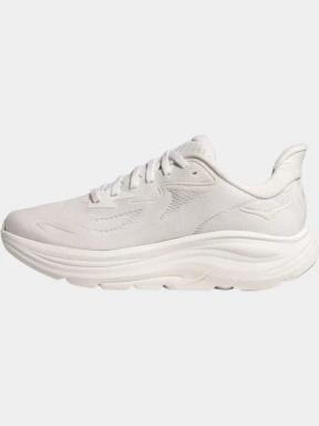 pantofi pentru alergat pe asfalt pt. femei Hoka Clifton 10 alb 3