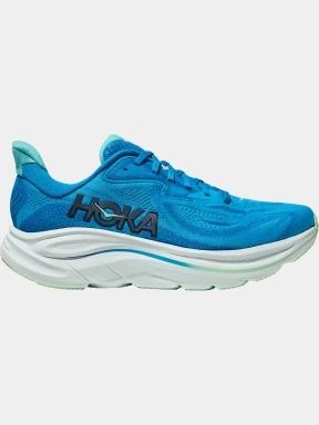 pantofi pentru alergat pe asfalt pt. barbati Hoka Clifton 10 WIDE albastru 3