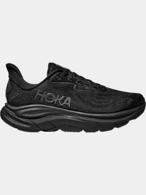 pantofi pentru alergat pe asfalt pt. barbati Hoka Clifton 10 WIDE negru 3