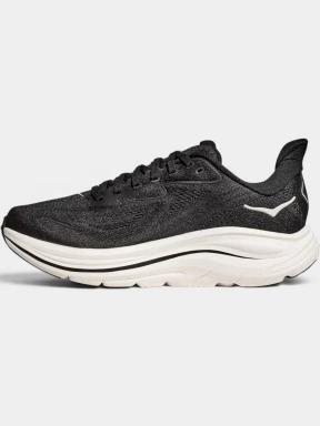 pantofi pentru alergat pe asfalt pt. barbati Hoka Clifton 10 WIDE negru 3