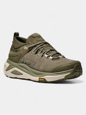 pantofi de drumetie pt. barbati Hoka Kaha 3 Low GTX oliv 1