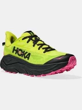 pantofi pentru alergare pt. barbati Hoka Challanger 8 verde 1