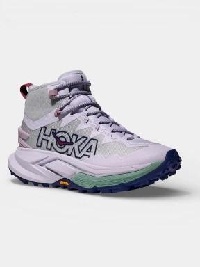 bocanci de drumetie pt. femei Hoka Mafate Hike violet 1