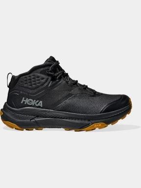bocanci de drumetie pt. barbati Hoka Transport Hike GTX negru 1