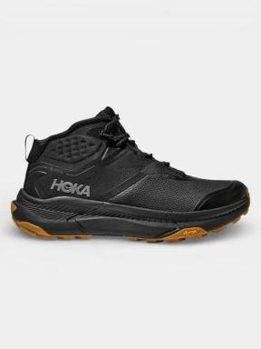 bocanci de drumetie pt. barbati Hoka Transport Hike GTX negru 3