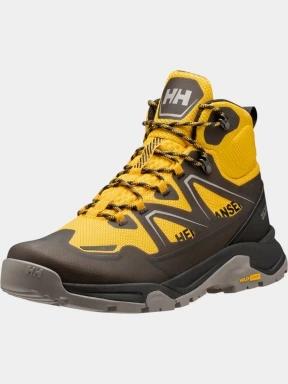 bocanci de drumetie pt. barbati Helly Hansen Cascade Mid Ht negru 1