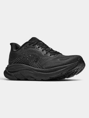 pantofi pentru alergat pe asfalt pt. barbati Hoka Clifton 11 negru 1