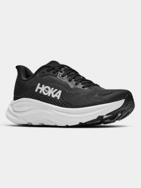 pantofi pentru alergat pe asfalt pt. femei Hoka Clifton 11 negru 1