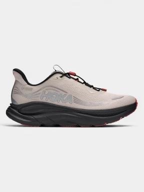 pantofi pentru alergat pe asfalt pt. barbati Hoka Clifton 11 GTX gri 3