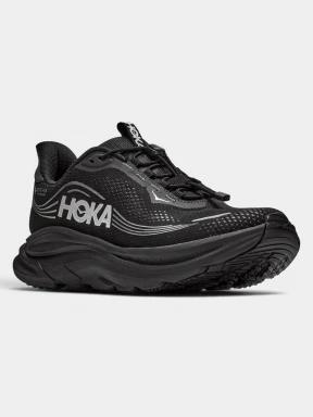 pantofi pentru alergat pe asfalt pt. femei Hoka Clifton 11 GTX negru 1