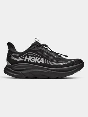 pantofi pentru alergat pe asfalt pt. femei Hoka Clifton 11 GTX negru 3