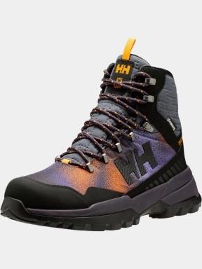 bocanci de drumetie pt. barbati Helly Hansen Crestone Ullr Ht violet 1
