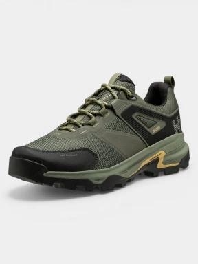 pantofi de drumetie impermeabili pt. barbati Helly Hansen Ascender Low HT oliv 1