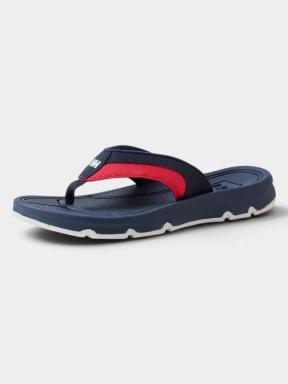 papuci flip flop pt. barbati Helly Hansen Sandhamn Sandal albastru inchis 1