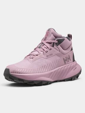 bocanci de drumetie impermeabili pt. femei Helly Hansen W Awe Hiker Mid Ht violet 1
