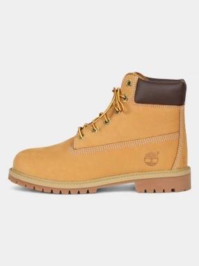 bocanci pt. femei Timberland 6 Inch Premium WP Boot maro 3