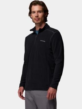 pulover polar pt. barbati Columbia Klamath Range II Half Zip negru 3