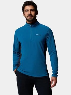 pulover polar pt. barbati Columbia Klamath Range II Half Zip albastru 1